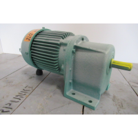 90 RPM 0,37 KW Asmaat 16 mm 500V. Used